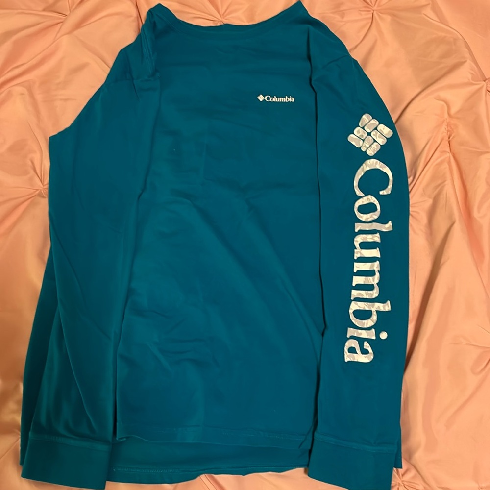 Blue Columbia long sleeve